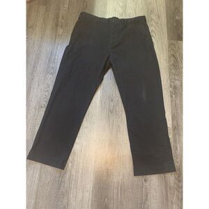 Polo Ralph Lauren Chino Pants Mens 38x30 Blue Stretch Classic Fit Flat Front